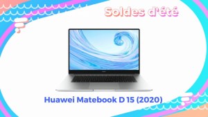 Le Huawei MateBook D 15 est en cours de déstockage pour les soldes chez E.Leclerc Le Huawei MateBook D 15 est en cours de déstockage pour les soldes chez E.Leclerc