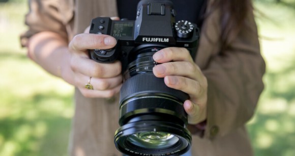 Le Fujifilm X-H2S pour illustration // Source : Lola Gréco pour Frandroid