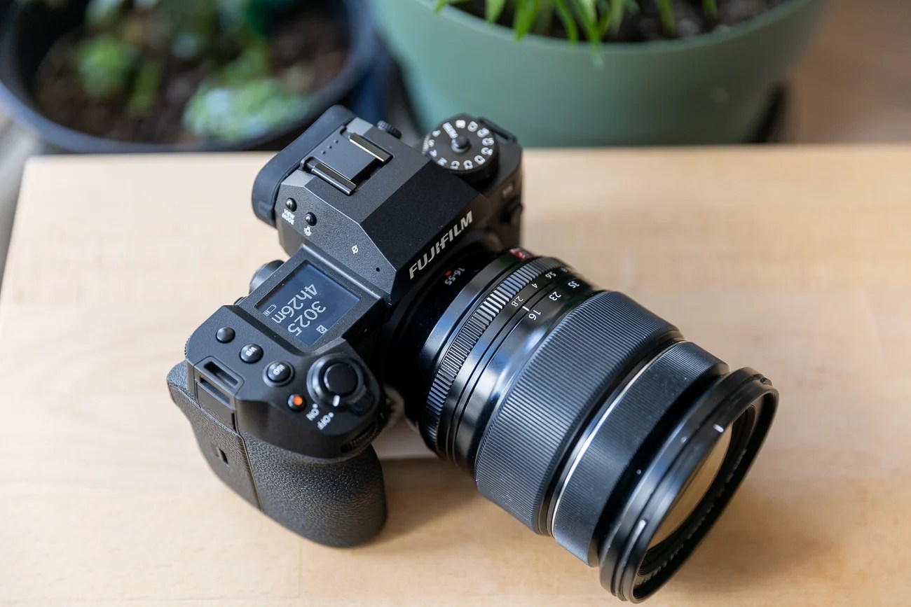 appareil photo x-h2s