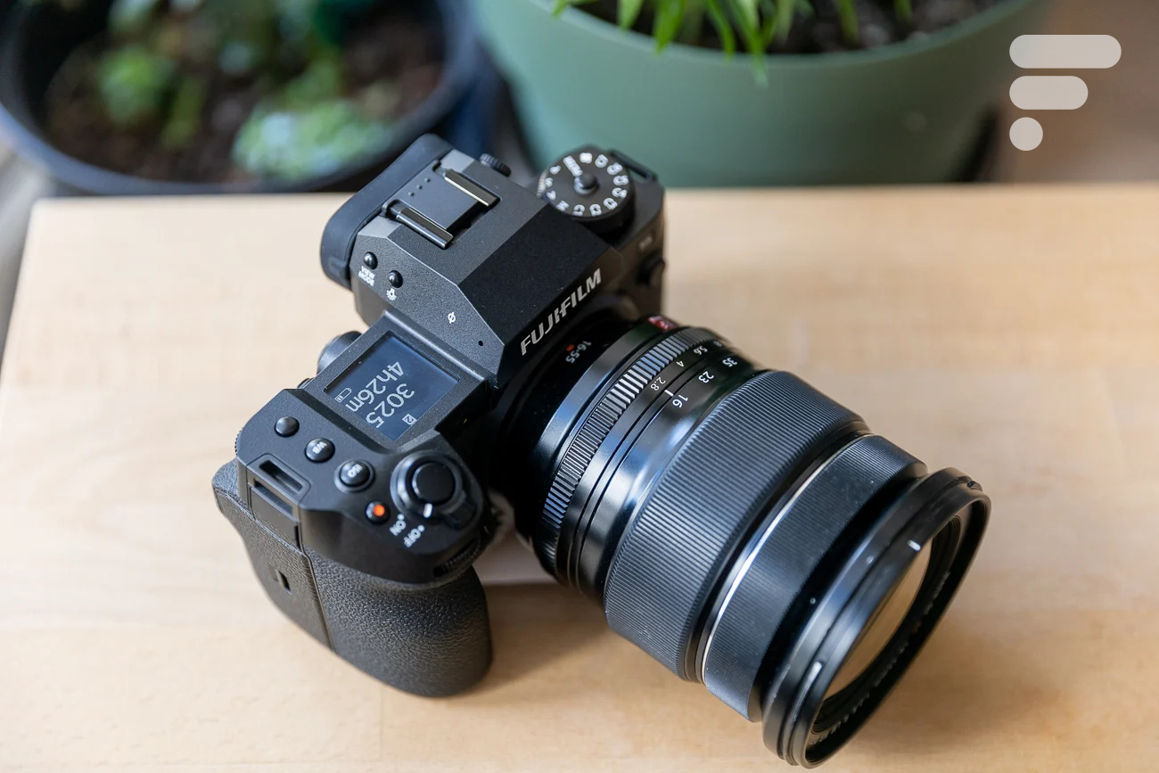 appareil photo x-h2s