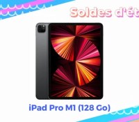 iPad Pro M1 (128 Go)  — Soldes d’été 2022