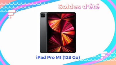 iPad Pro M1 (128 Go)  — Soldes d’été 2022