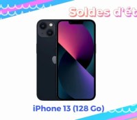 iPhone 13 (128 Go) — Soldes d’été 2022