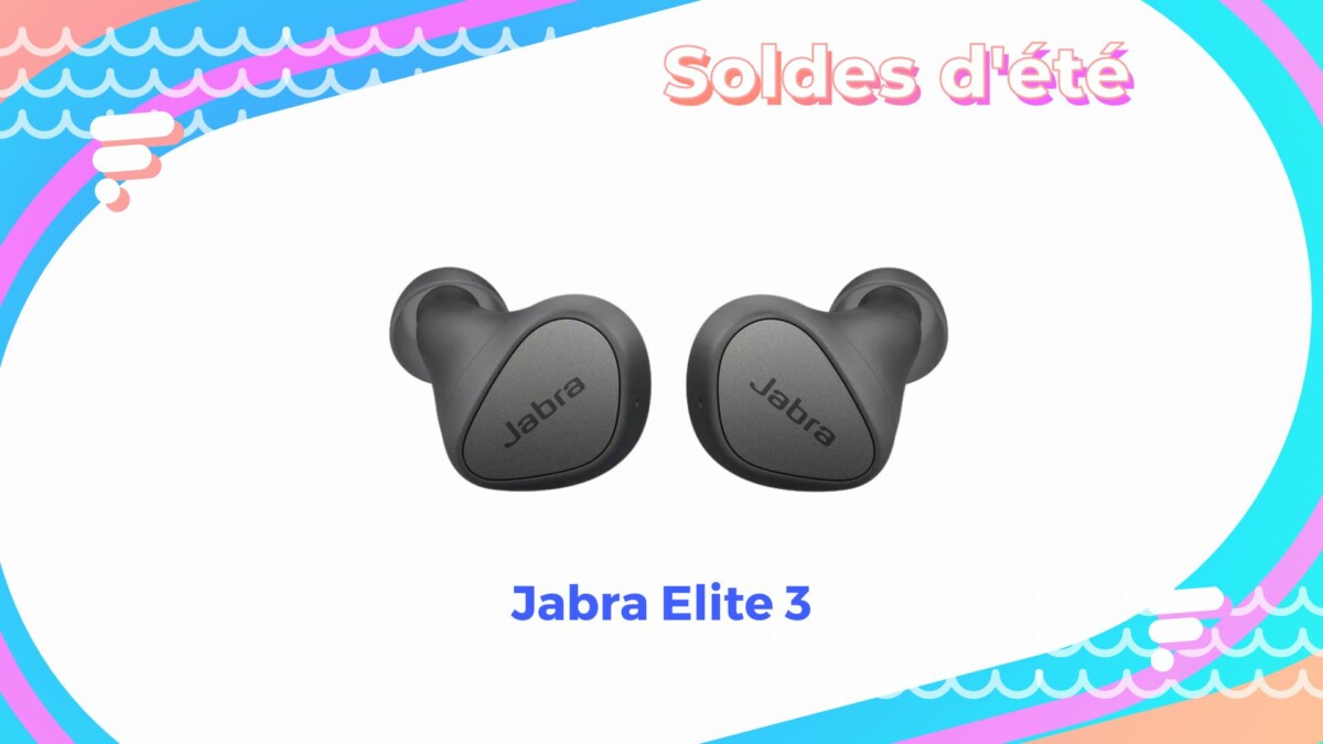 Jabra Elite 3 — Soldes d&rsquo;été 2022