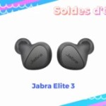 À -37 %, les Jabra Elite 3 sont encore plus convaincants pendant les soldes