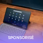 Polyvalents, légers et abordables : découvrez les Chromebooks du moment chez Boulanger