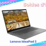 Grâce à une vente flash, ce laptop doté d’un Ryzen 7 chute à -30 % à la fin des soldes Grâce à une vente flash, ce laptop doté d’un Ryzen 7 chute à -30 % à la fin des soldes