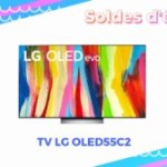 LG OLED55C2 : ce récent TV 4K a droit à plus de 600 € de réduction pendant les soldes