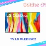 LG OLED55C2 : ce récent TV 4K a droit à plus de 600 € de réduction pendant les soldes