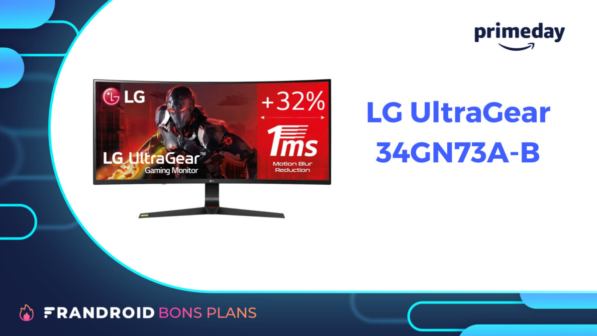 LG UltraGear 34GN73A-B Prime Day 2022