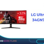 L’écran LG UltraGear (34″, G-Sync, FreeSync, 144Hz) devient enfin abordable