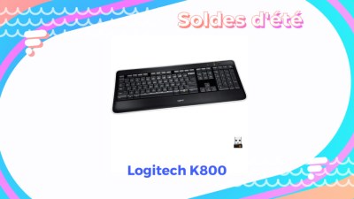 Logitech K800 Soldes
