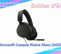 Microsoft Casque filaire Xbox (2021)— Soldes d’été 2022