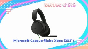 Microsoft Casque filaire Xbox (2021)— Soldes d’été 2022