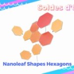 Les panneaux lumineux Nanoleaf Shapes profitent des soldes pour baisser leur prix