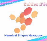 Nanoleaf Shapes Hexagons — Soldes d’été 2022