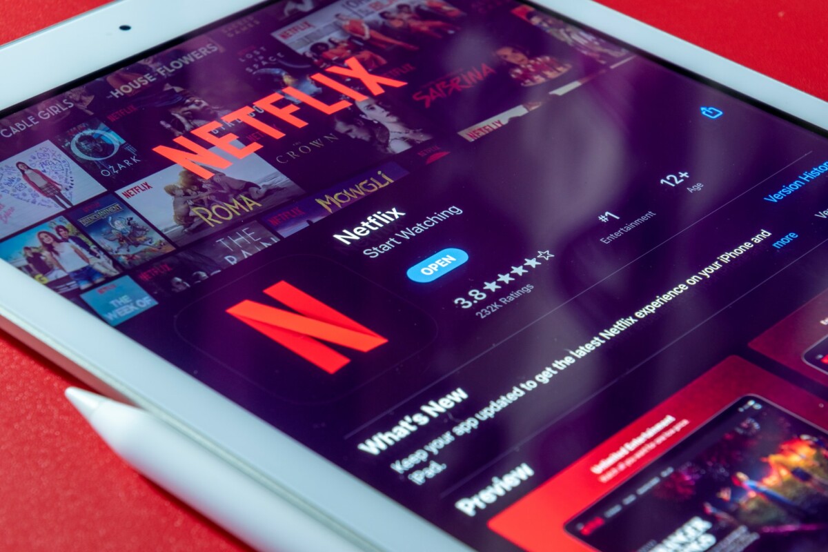Netflix iPad Unsplash