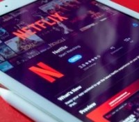 Netflix sur iPad // Source : Souvik Banerjee pour Unsplash