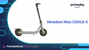 La trottinette premium de Ninebot devient plus accessible pour le Prime Day