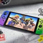 Nintendo Switch OLED : les éditions Pokémon et Splatoon sont en forte promotion