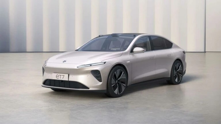 Nio ET7 : la voiture électrique aux 1 000 km d’autonomie bientôt en France ?