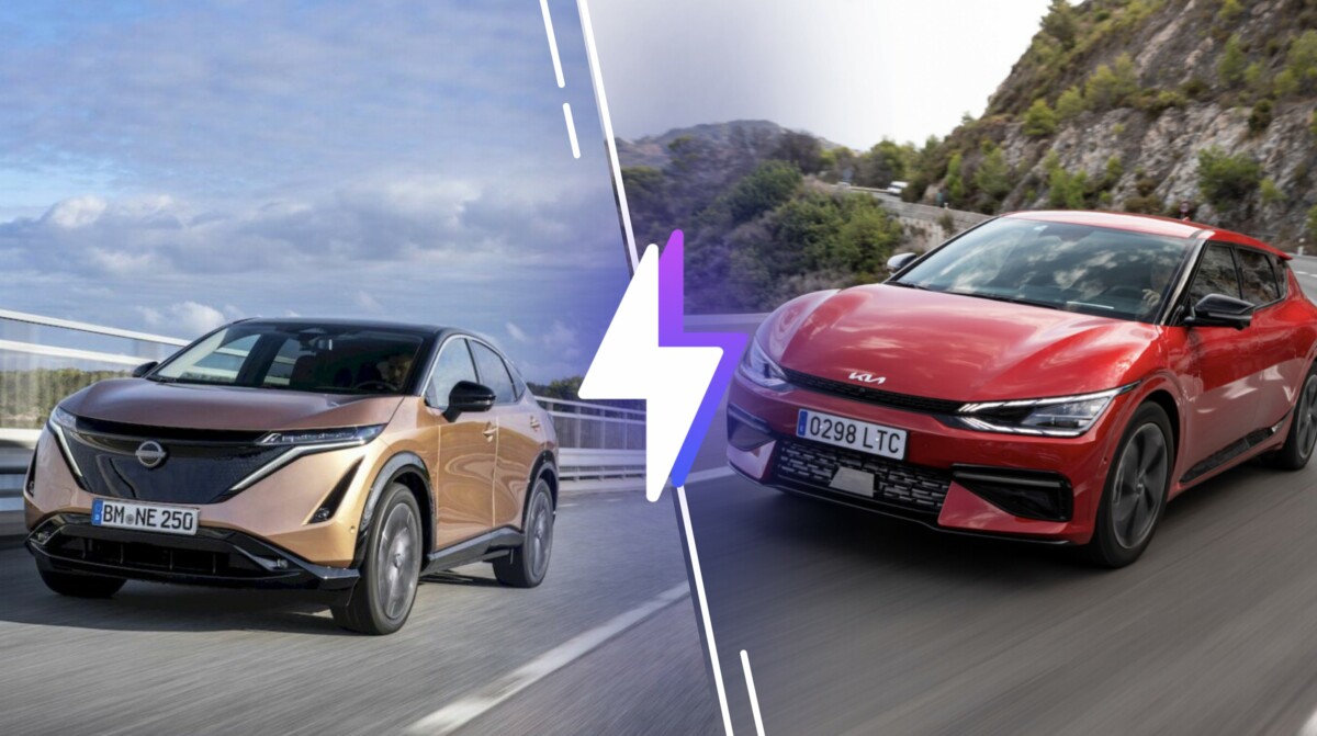 Nissan Ariya vs Kia EV6
