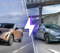 Nissan Ariya vs Tesla Model Y