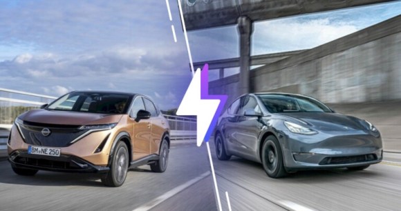 Nissan Ariya vs Tesla Model Y