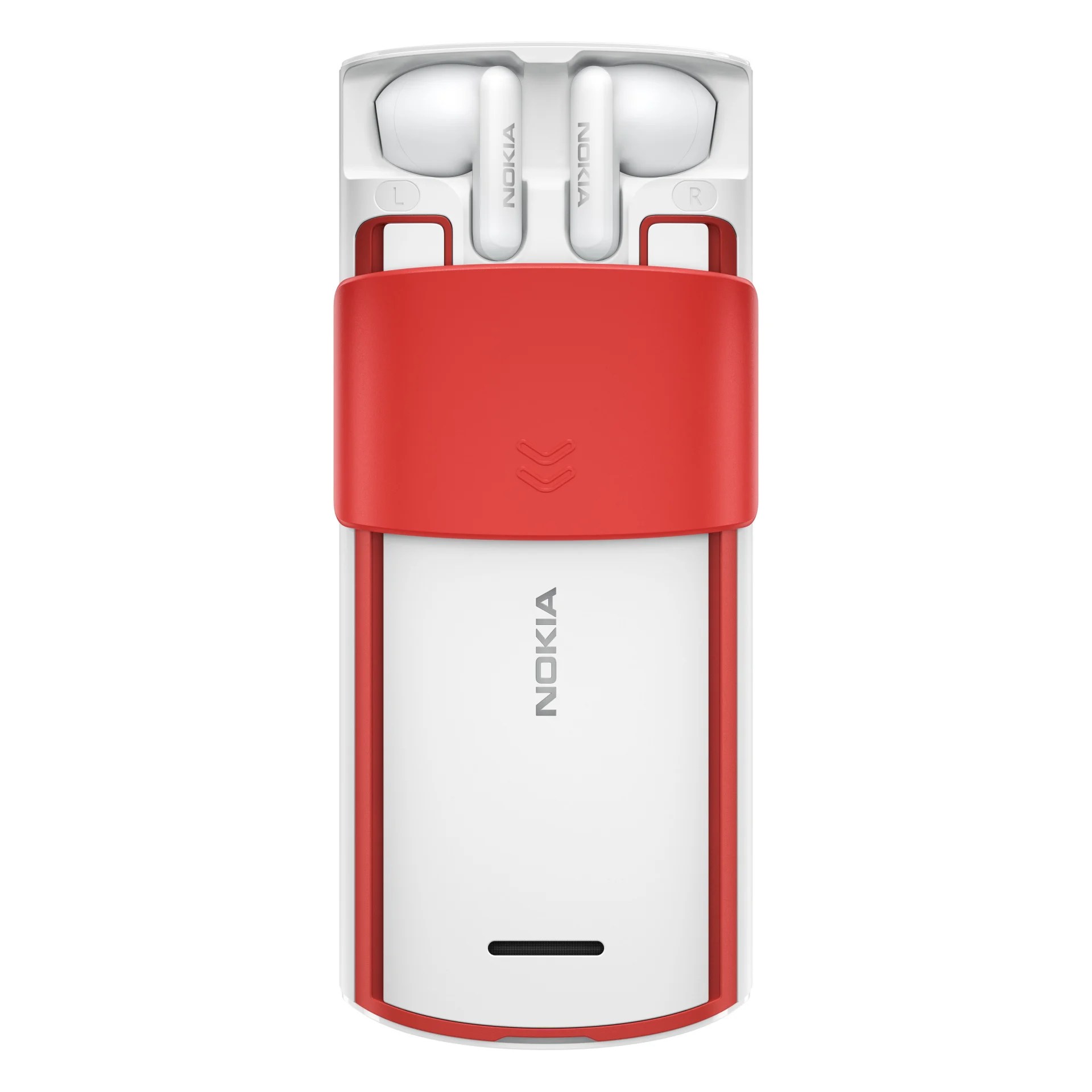 Nokia 5710 XpressAudio WHITE-RED (3)