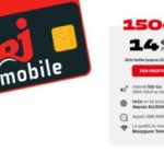 150 Go à moins de 15€/mois, c’est le forfait mobile à ne pas rater aujourd’hui