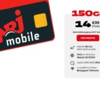 nrj mobile 150 Go juillet 2022