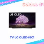 Une TV OLED de 48 pouces à moins de 800€ ? C’est ce que propose ce deal pendant les soldes