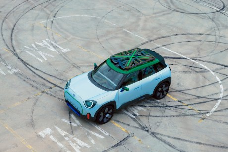 Mini Aceman concept 2022