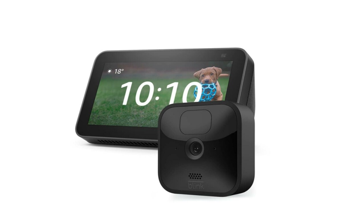 Pack Blink Outdoor + Echo Show 5 — Amazon