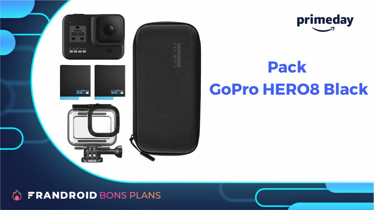 Pack  GoPro HERO8 Black — Prime Day 2022