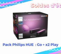 Pack Philips HUE   Go + x2 Play  — Soldes d’été 2022 (1)