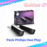 Ce pack de 2 lampes Philipps Hue Play va embélir votre été et soulager votre porte monnaie