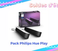 Pack Phlillips Hue Play Soldes 2022 2