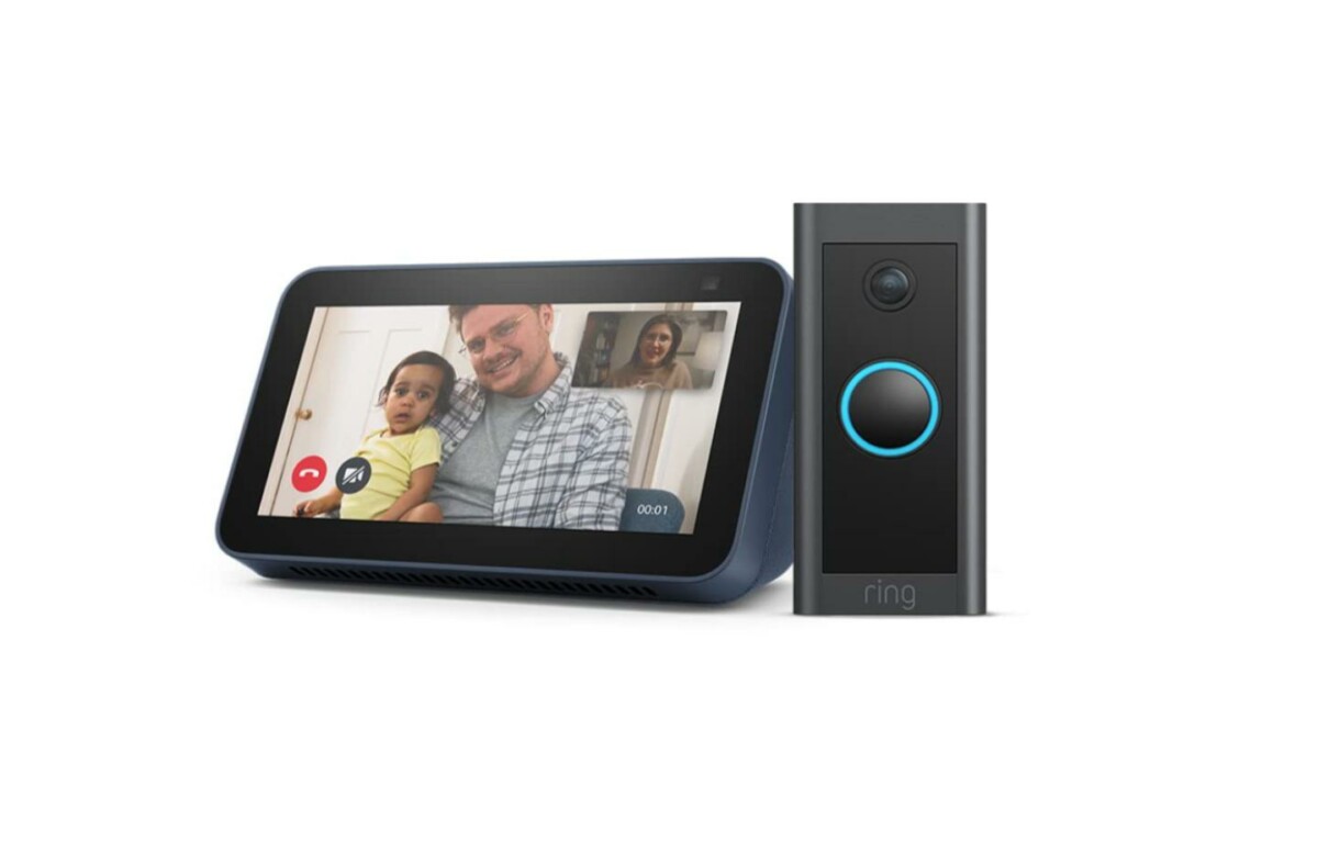 Pack Ring + Echo Show 5 — Amazon