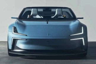 Polestar O2: this magnificent electric convertible could finally be marketed