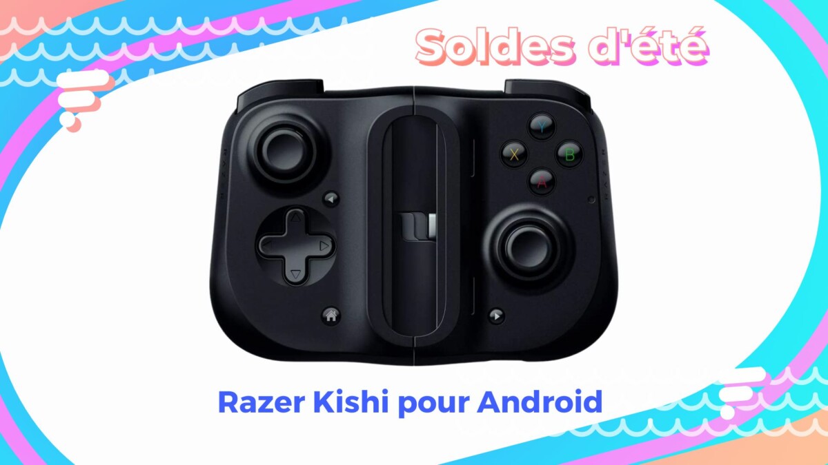 Razer Kishi pour Android  —  Soldes d&rsquo;été 2022