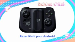 Razer Kishi pour Android  —  Soldes d’été 2022