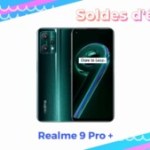 Amazon profite des soldes pour afficher le Realme 9 Pro+ à son prix le plus bas