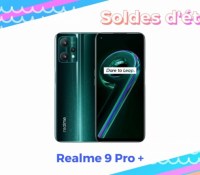 Realme 9 Pro + — Soldes d’été 2022