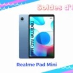 Realme Pad Mini : cette tablette pour les petits budgets est soldée à 149 €