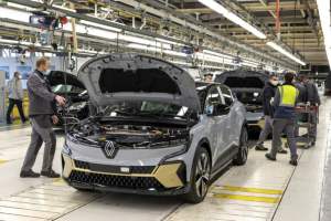 Renault ouvre un atelier en France pour produire le moteur électrique de la Megane E-Tech