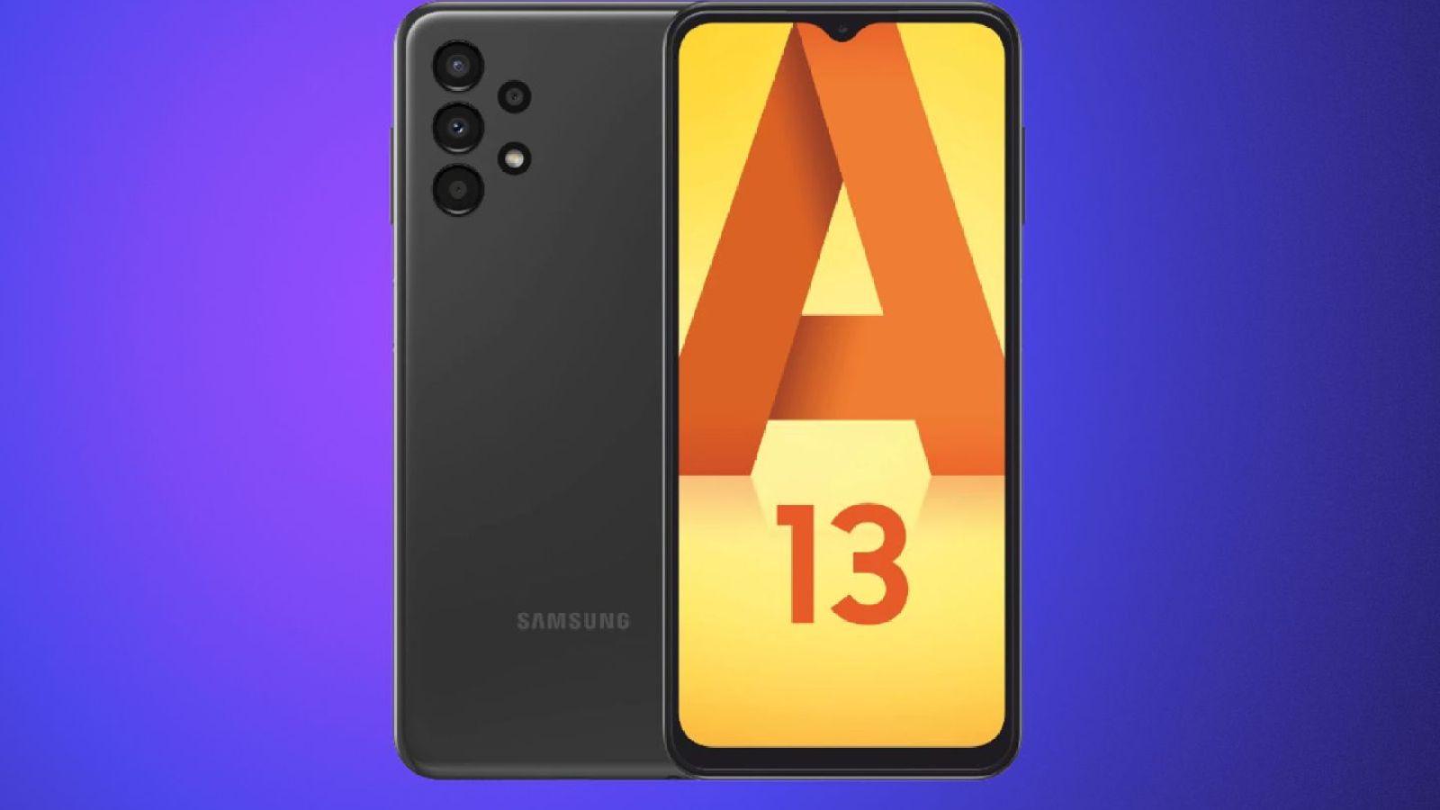 Samsung A13 Pas Cher