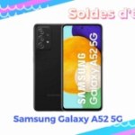 Le prix du Samsung Galaxy A52 est de plus en plus bas avec ce code promo spécial soldes