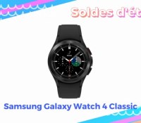 Samsung Galaxy Watch 4 Classic — Soldes d’été 2022 (1)