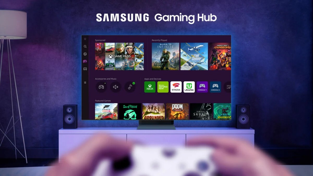 Samsung Gaming Hub Lifestyle image